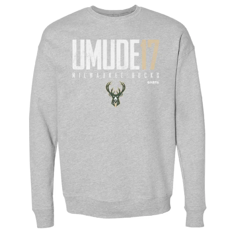 Stanley Umude Milwaukee Bucks Elite WHT sold by 500 Level