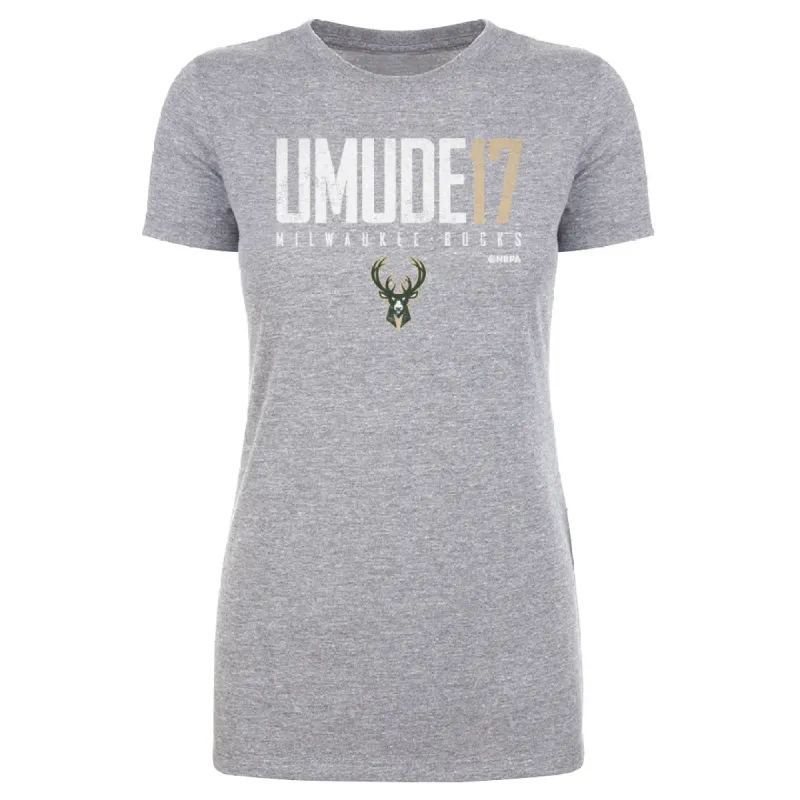 Stanley Umude Milwaukee Bucks Elite WHT sold by 500 Level