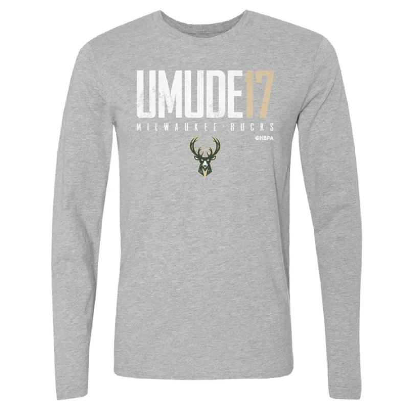 Stanley Umude Milwaukee Bucks Elite WHT sold by 500 Level
