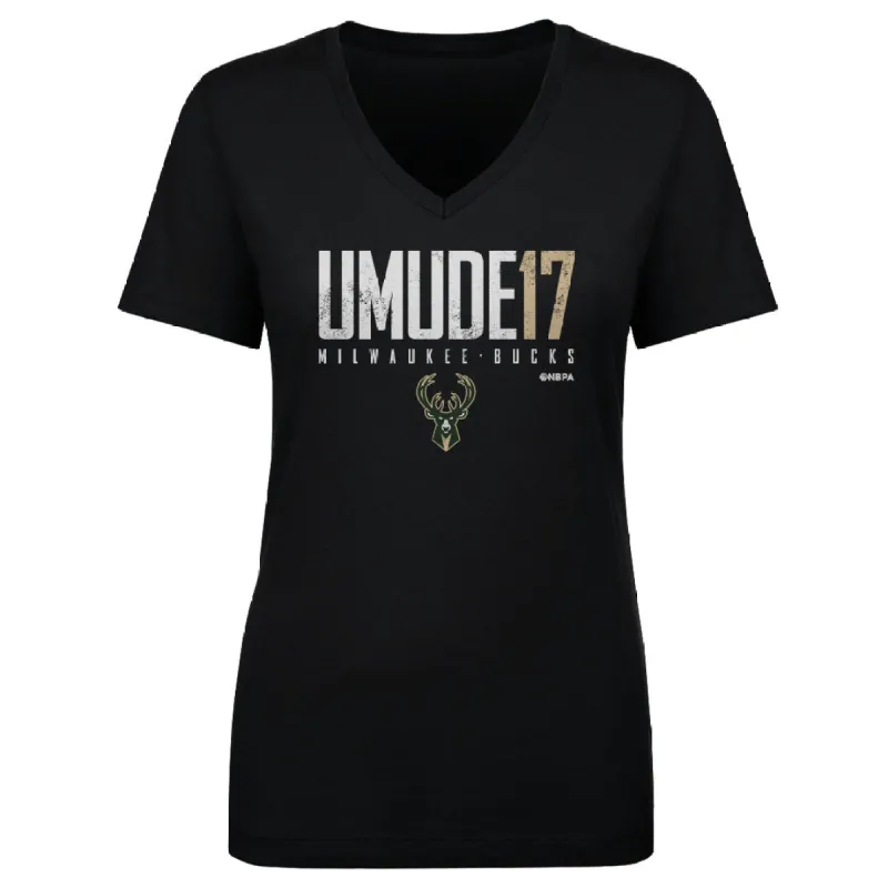 Stanley Umude Milwaukee Bucks Elite WHT sold by 500 Level