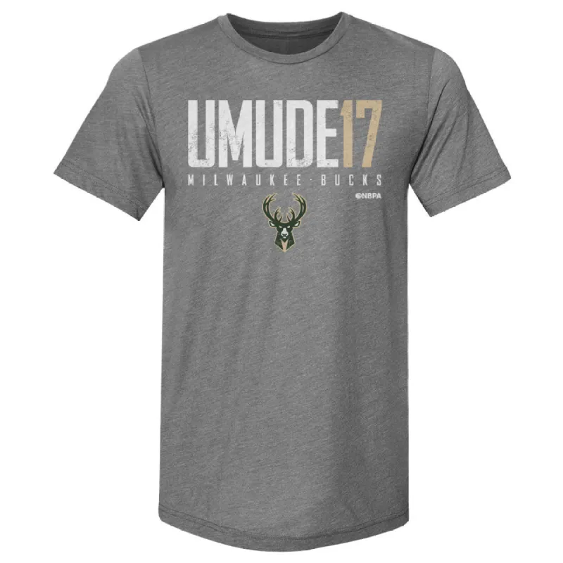 Stanley Umude Milwaukee Bucks Elite WHT sold by 500 Level