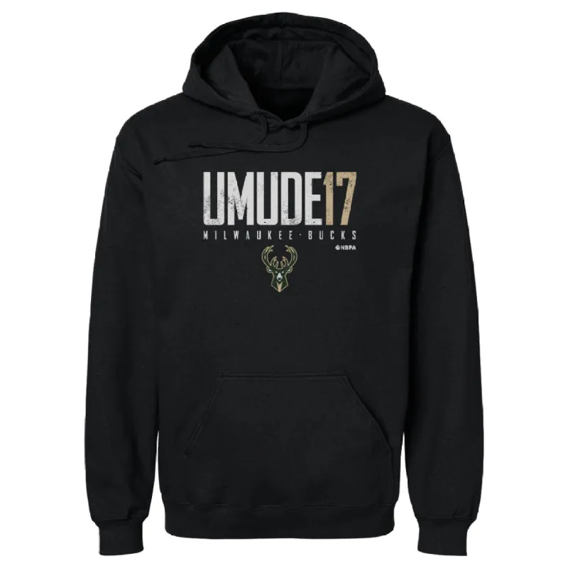Stanley Umude Milwaukee Bucks Elite WHT sold by 500 Level