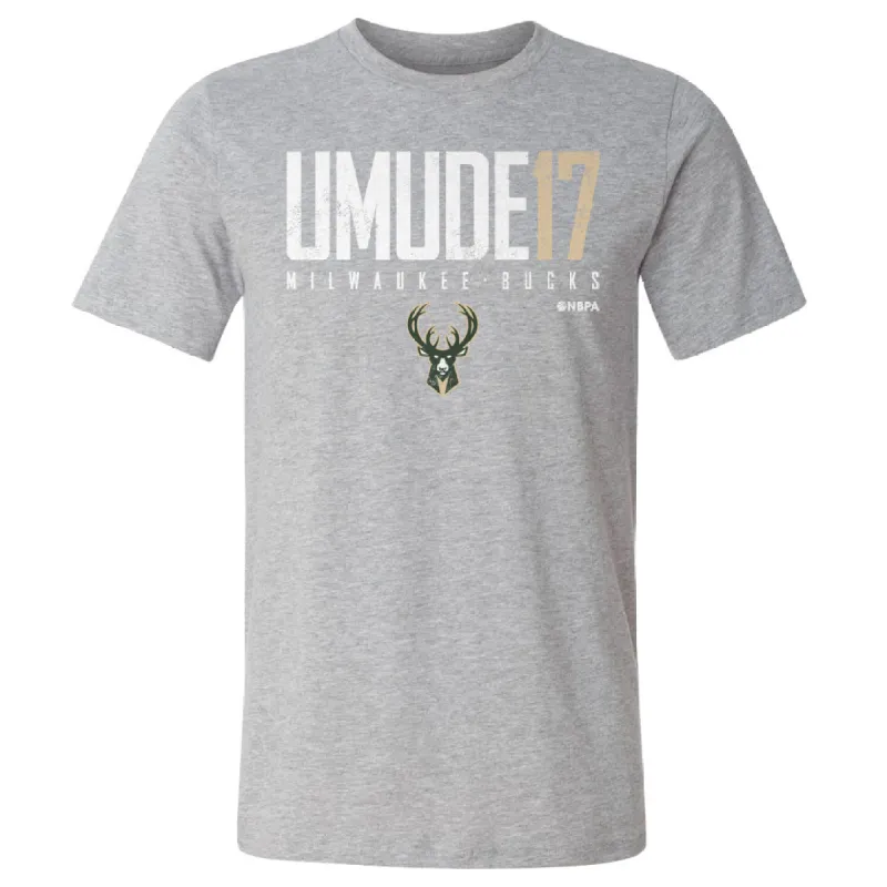 Stanley Umude Milwaukee Bucks Elite WHT made by 500 Level