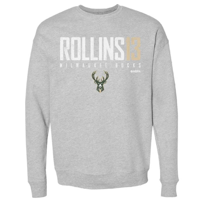 Ryan Rollins Milwaukee Bucks Elite WHT sold by 500 Level