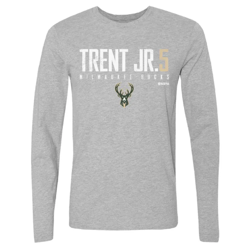 Gary Trent Jr. Milwaukee Bucks Elite WHT sold by 500 Level