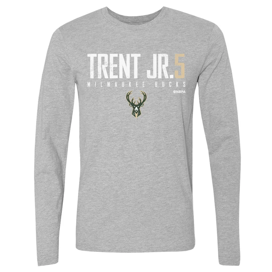 Gary Trent Jr. Milwaukee Bucks Elite WHT sold by 500 Level
