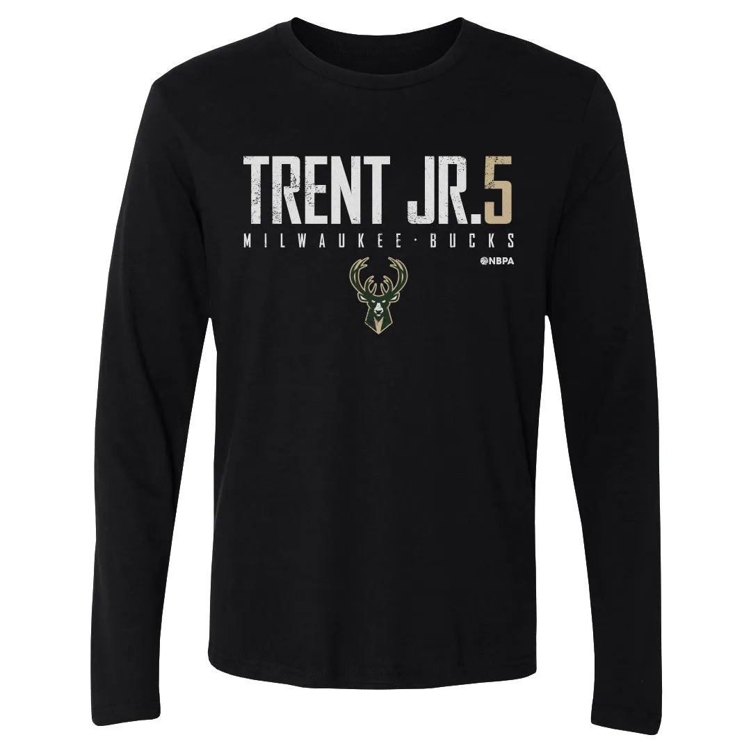 Gary Trent Jr. Milwaukee Bucks Elite WHT sold by 500 Level product image thumbnail 2