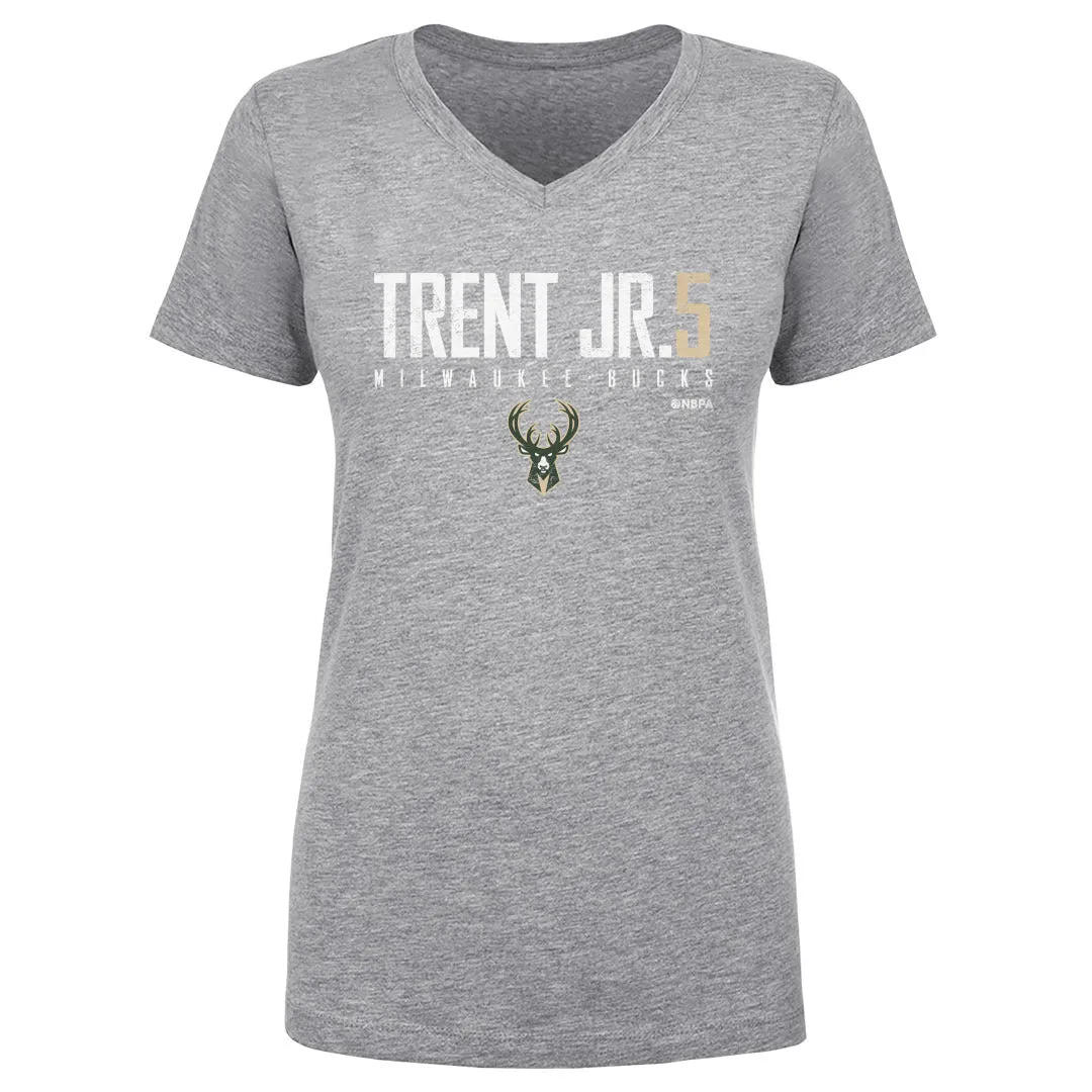 Gary Trent Jr. Milwaukee Bucks Elite WHT sold by 500 Level product image thumbnail 2