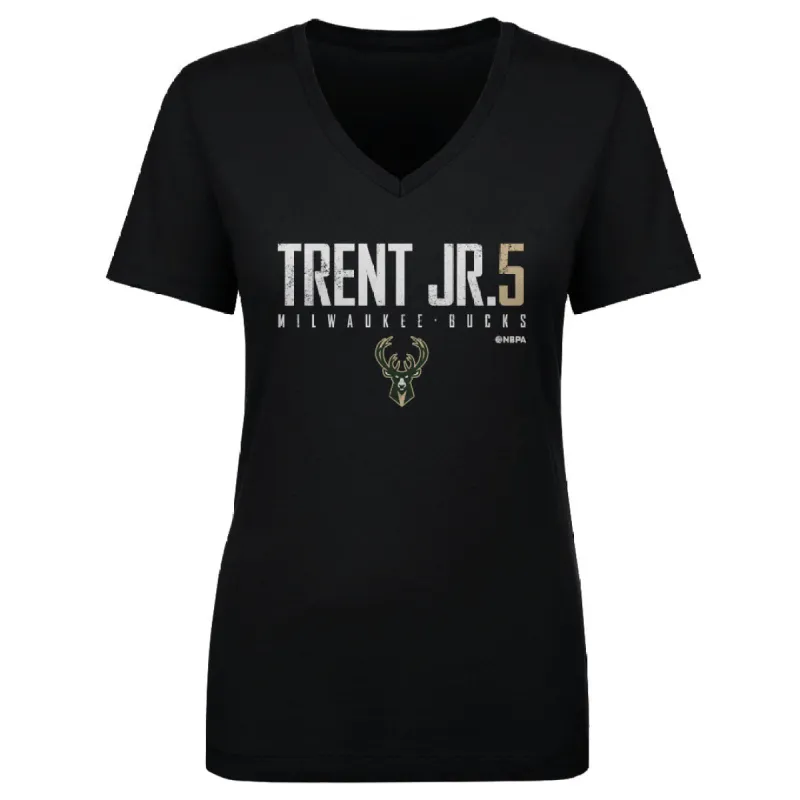 Gary Trent Jr. Milwaukee Bucks Elite WHT sold by 500 Level