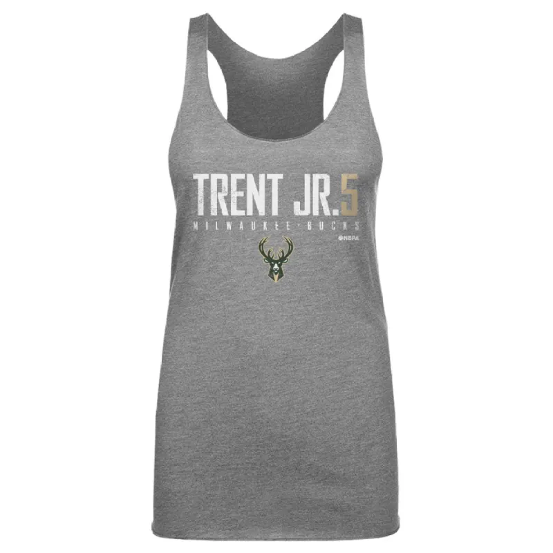 Gary Trent Jr. Milwaukee Bucks Elite WHT sold by 500 Level