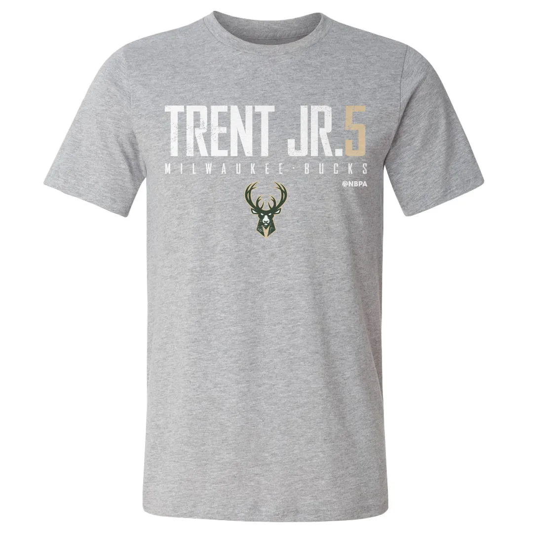 Gary Trent Jr. Milwaukee Bucks Elite WHT sold by 500 Level product image thumbnail 3