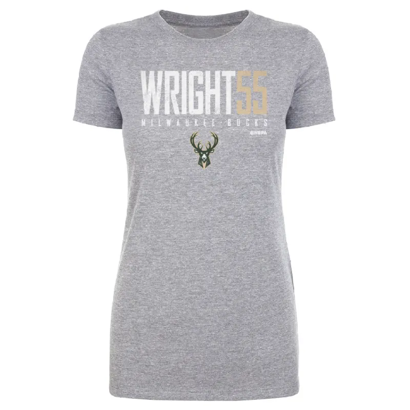 Delon Wright Milwaukee Bucks Elite WHT sold by 500 Level