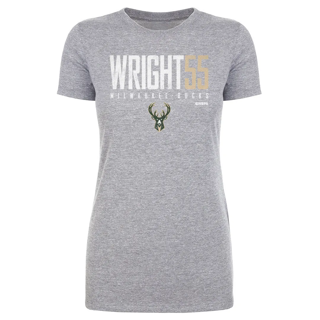 Delon Wright Milwaukee Bucks Elite WHT sold by 500 Level