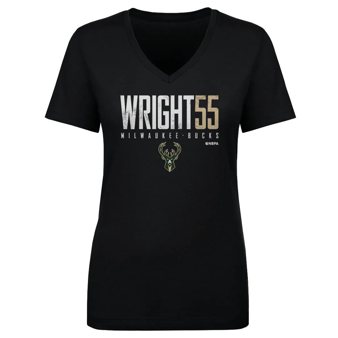 Delon Wright Milwaukee Bucks Elite WHT sold by 500 Level product image thumbnail 2