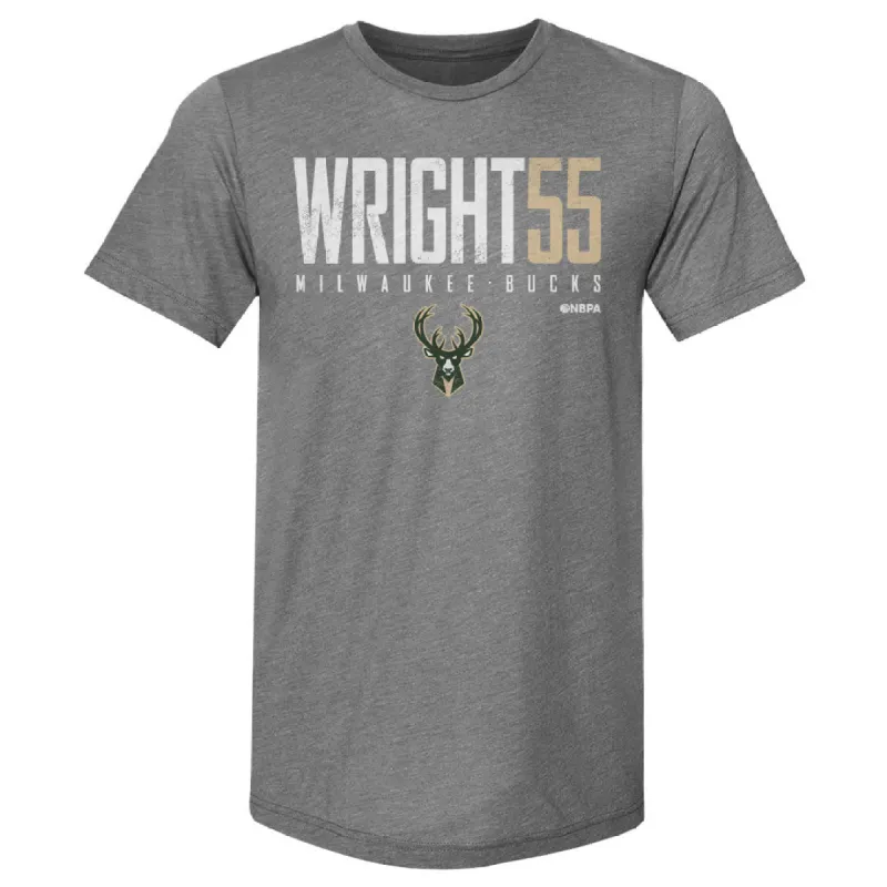 Delon Wright Milwaukee Bucks Elite WHT sold by 500 Level