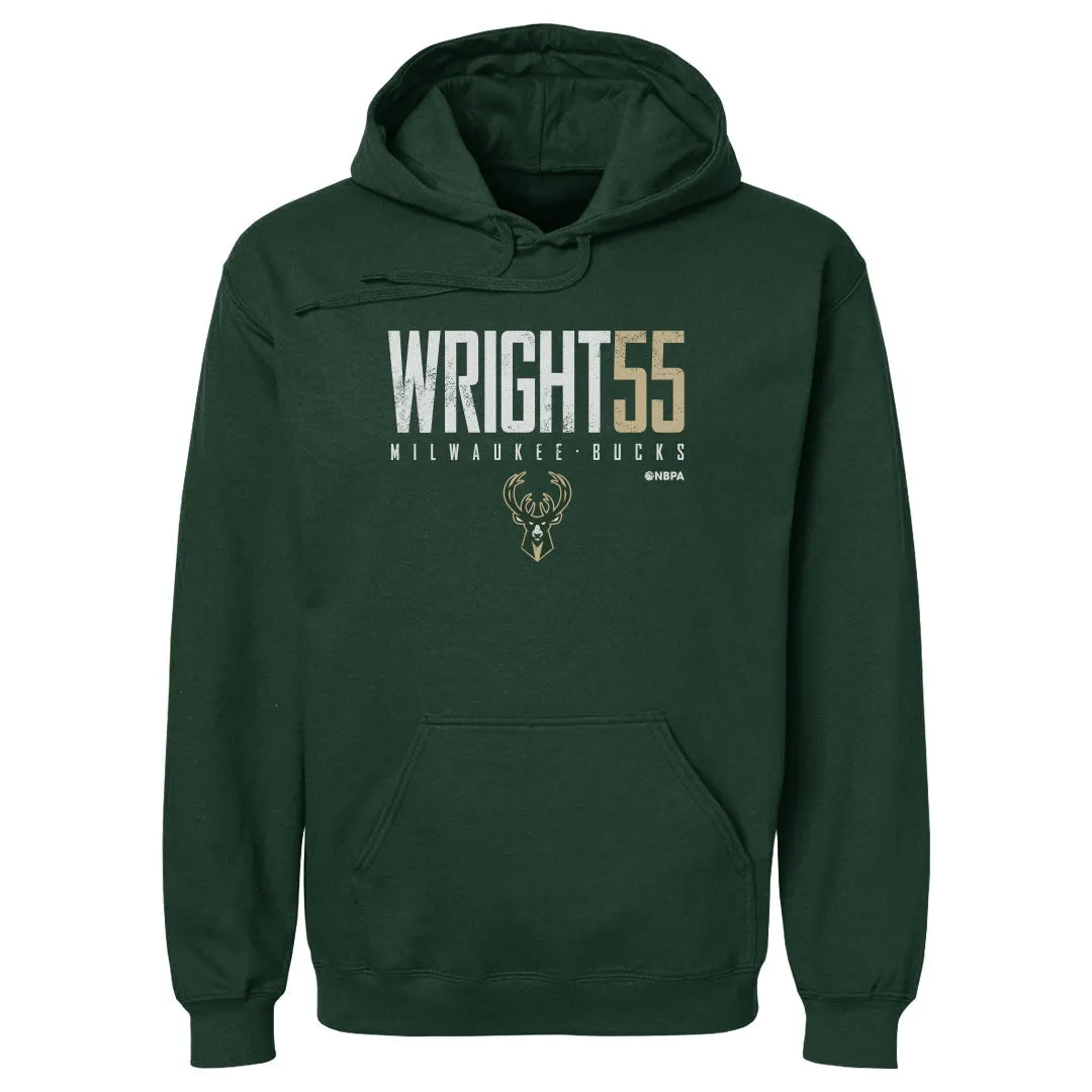 Delon Wright Milwaukee Bucks Elite WHT sold by 500 Level product image thumbnail 3