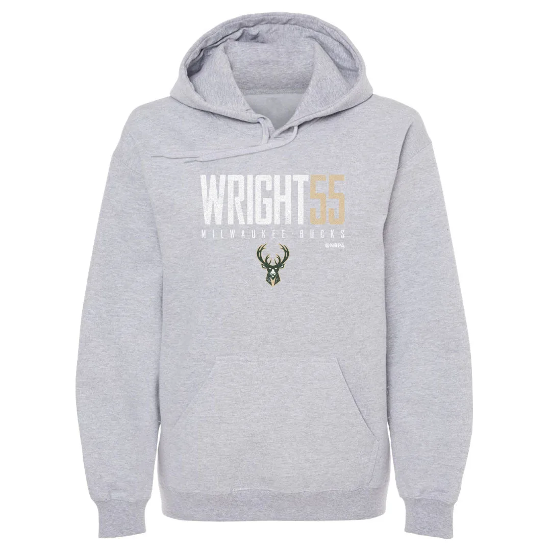 Delon Wright Milwaukee Bucks Elite WHT sold by 500 Level