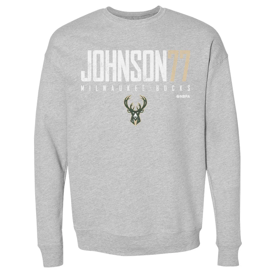 AJ Johnson Milwaukee Bucks Elite WHT sold by 500 Level product image thumbnail 2