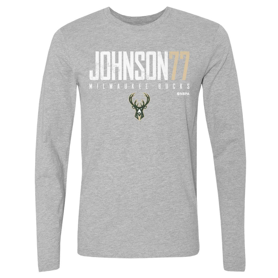 AJ Johnson Milwaukee Bucks Elite WHT sold by 500 Level product image thumbnail 2