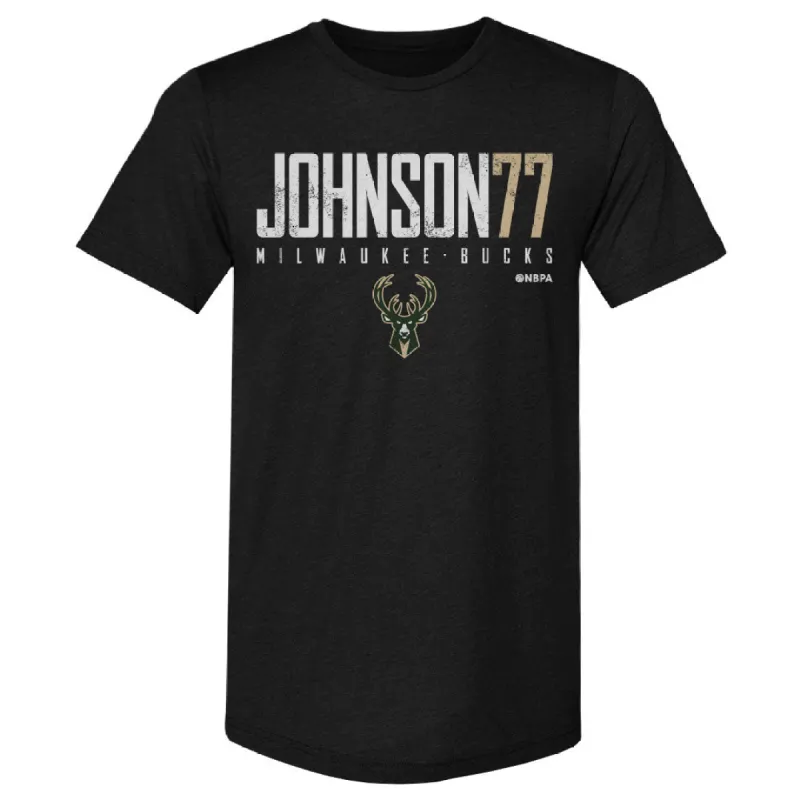 AJ Johnson Milwaukee Bucks Elite WHT sold by 500 Level