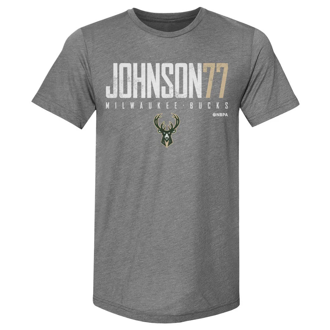 AJ Johnson Milwaukee Bucks Elite WHT sold by 500 Level product image thumbnail 2