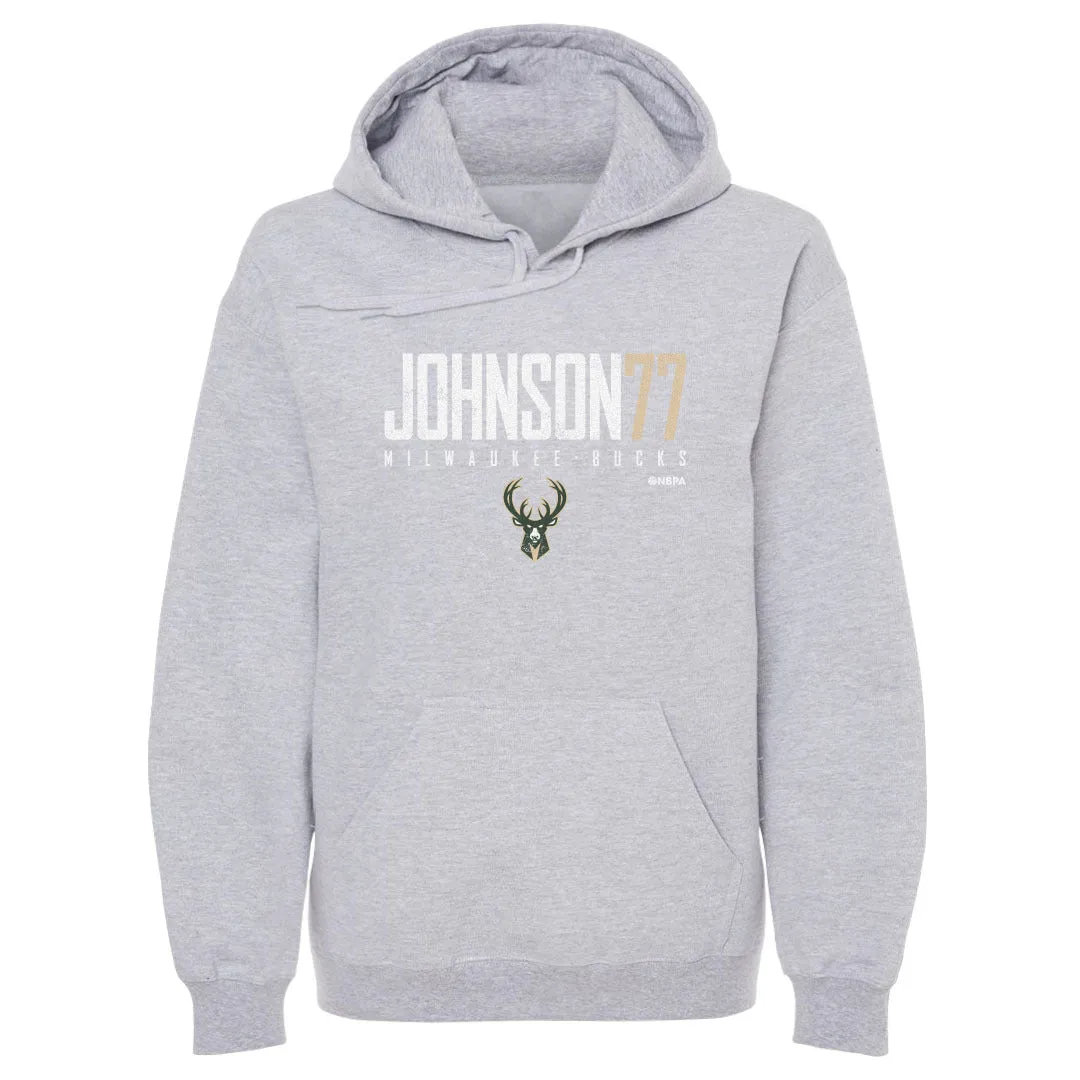 AJ Johnson Milwaukee Bucks Elite WHT sold by 500 Level product image thumbnail 3