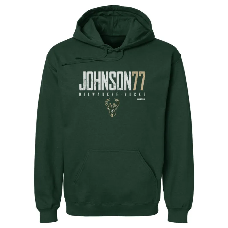 AJ Johnson Milwaukee Bucks Elite WHT sold by 500 Level