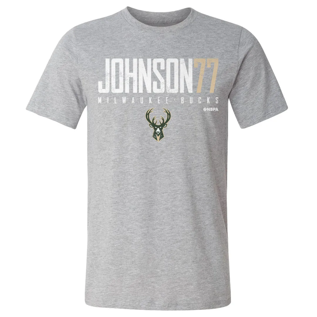 AJ Johnson Milwaukee Bucks Elite WHT sold by 500 Level product image thumbnail 2