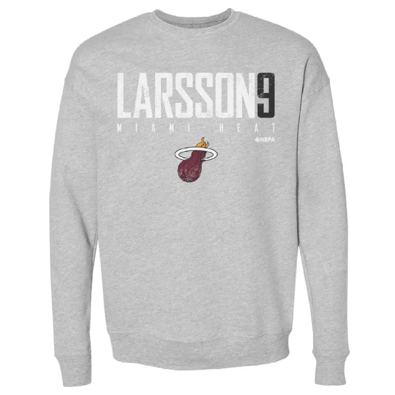 Pelle Larsson Miami Heat Elite WHT sold by 500 Level