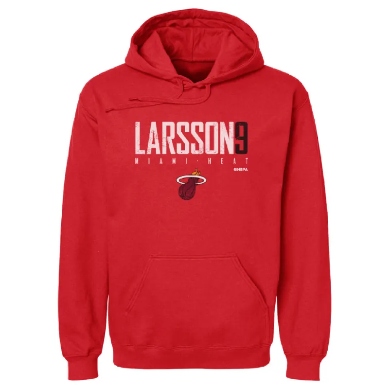 Pelle Larsson Miami Heat Elite WHT sold by 500 Level