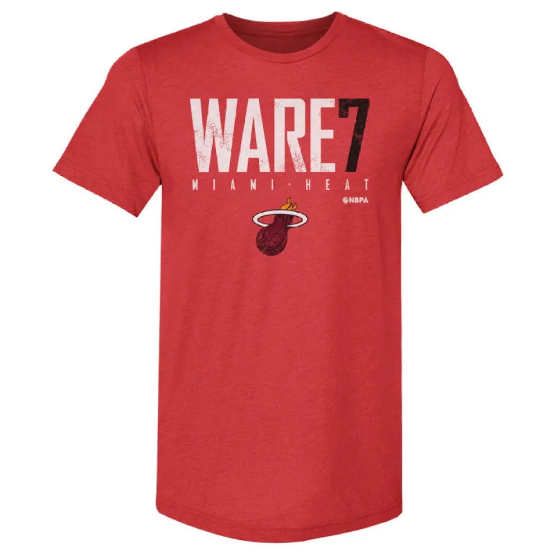 Kel'el Ware Miami Heat Elite WHT sold by 500 Level
