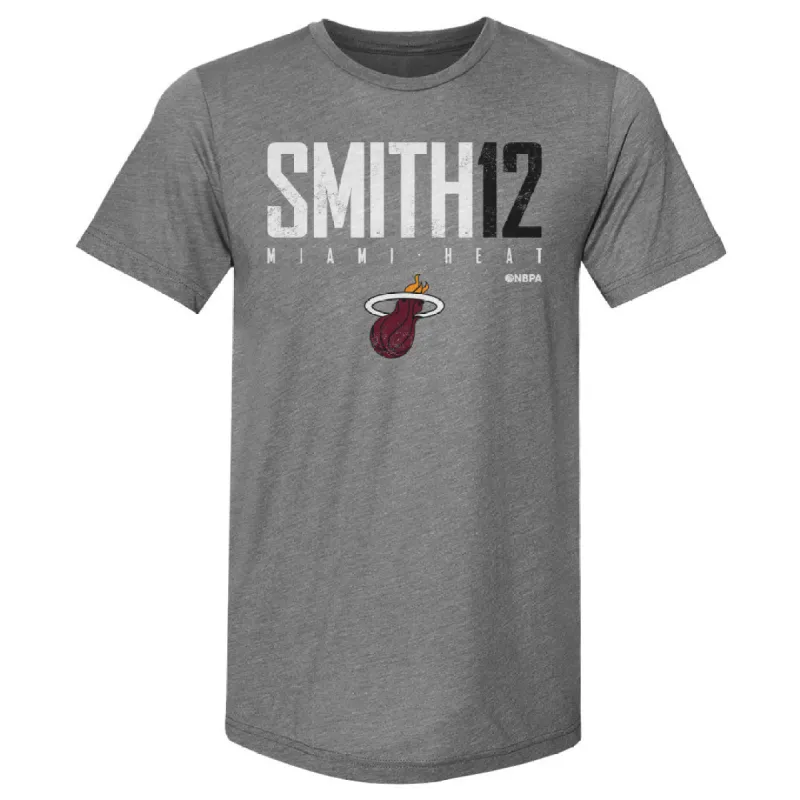 Dru Smith Miami Heat Elite WHT sold by 500 Level