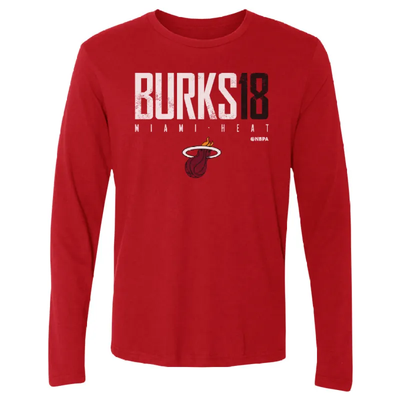 Alec Burks Miami Heat Elite WHT sold by 500 Level