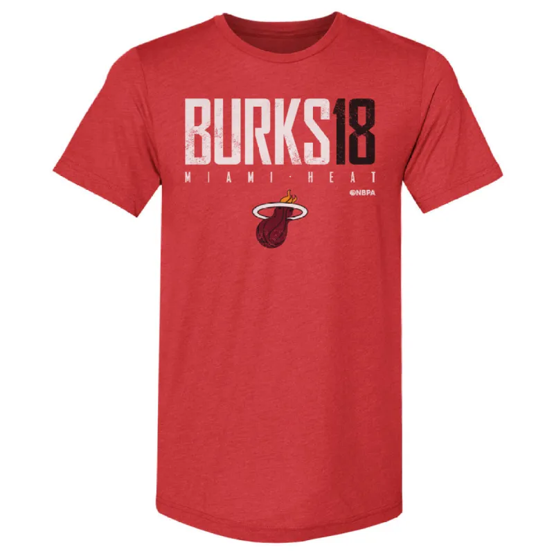 Alec Burks Miami Heat Elite WHT sold by 500 Level