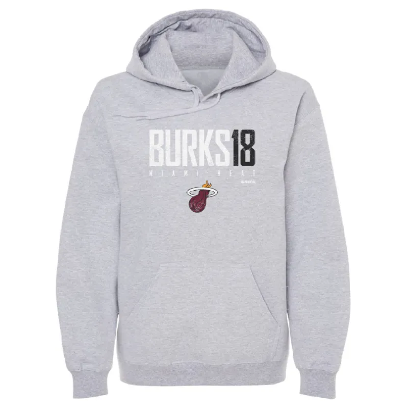 Alec Burks Miami Heat Elite WHT sold by 500 Level
