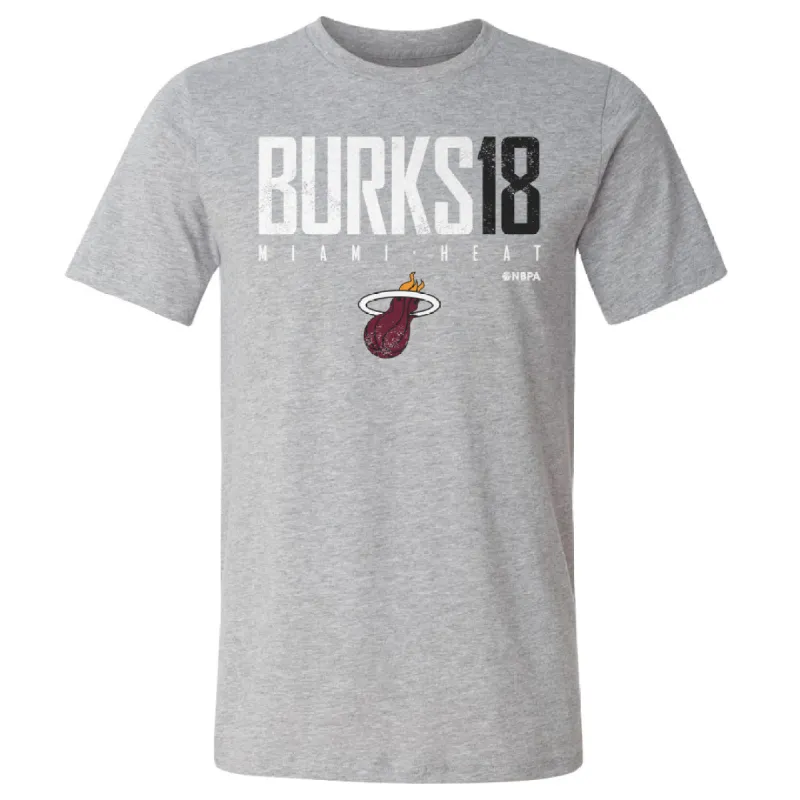 Alec Burks Miami Heat Elite WHT sold by 500 Level
