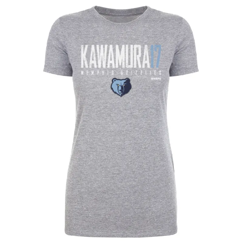 Yuki Kawamura Memphis Grizzlies Elite WHT sold by 500 Level