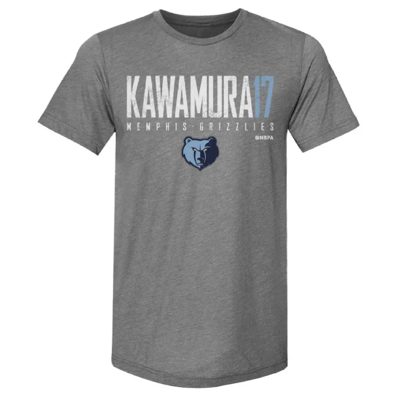 Yuki Kawamura Memphis Grizzlies Elite WHT sold by 500 Level