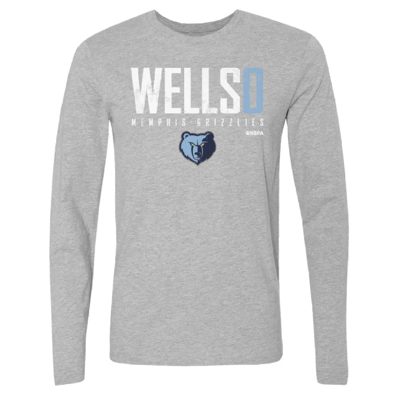 Jaylen Wells Memphis Grizzlies Elite WHT sold by 500 Level