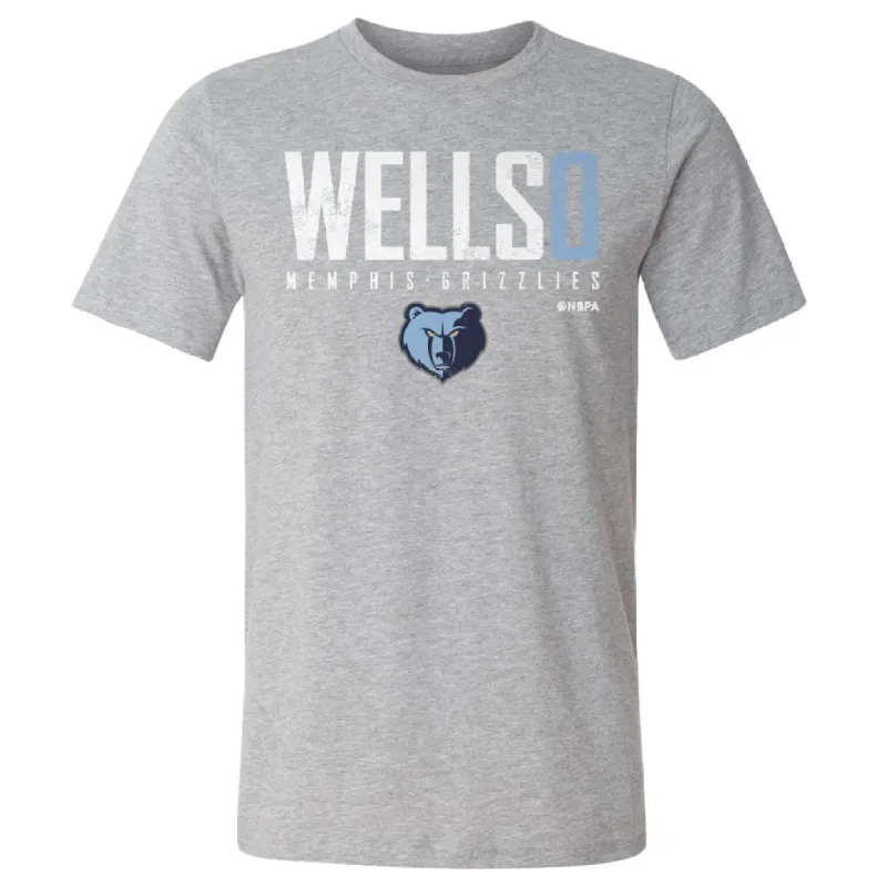 Jaylen Wells Memphis Grizzlies Elite WHT sold by 500 Level