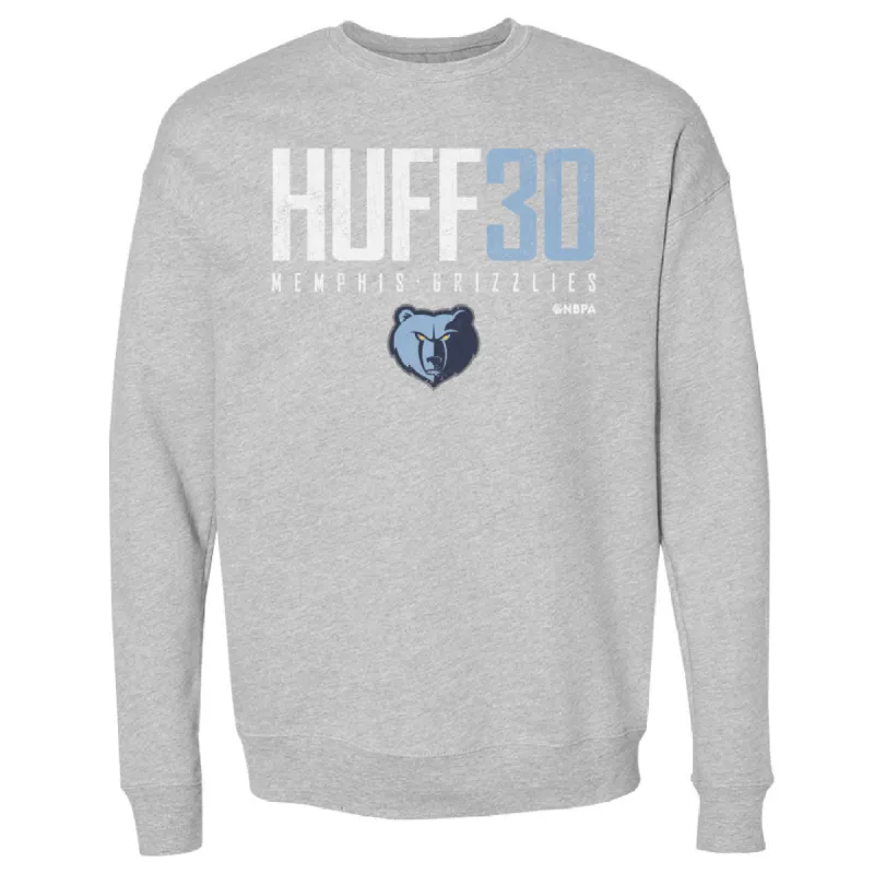 Jay Huff Memphis Grizzlies Elite WHT sold by 500 Level
