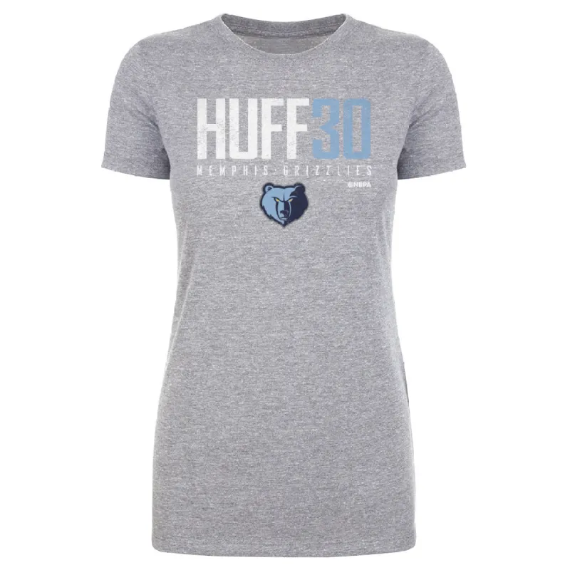 Jay Huff Memphis Grizzlies Elite WHT sold by 500 Level