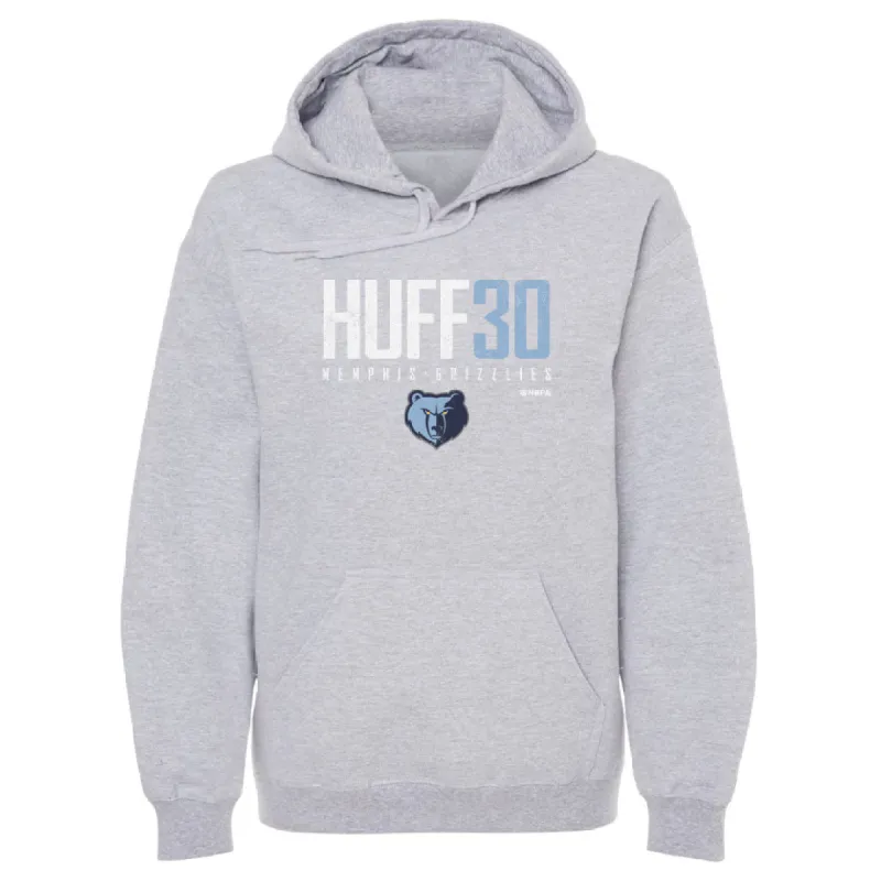 Jay Huff Memphis Grizzlies Elite WHT sold by 500 Level