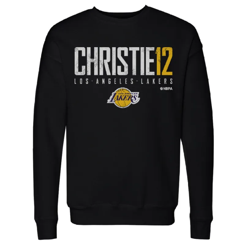 Max Christie Los Angeles Lakers Elite WHT sold by 500 Level