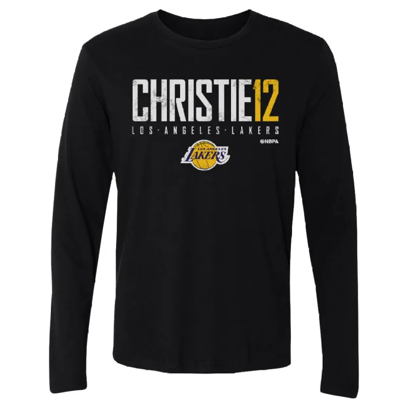 Max Christie Los Angeles Lakers Elite WHT sold by 500 Level