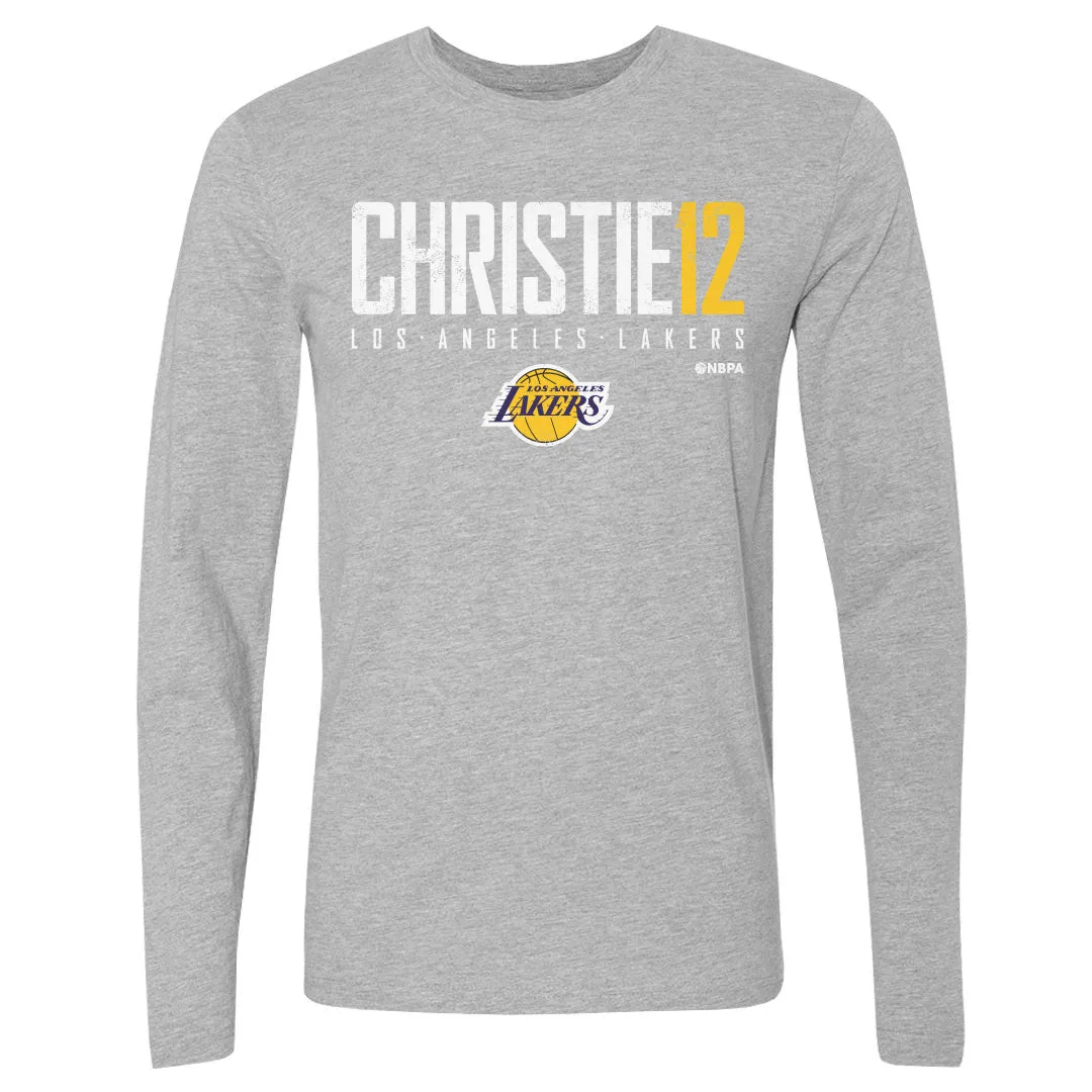 Max Christie Los Angeles Lakers Elite WHT sold by 500 Level product image thumbnail 2