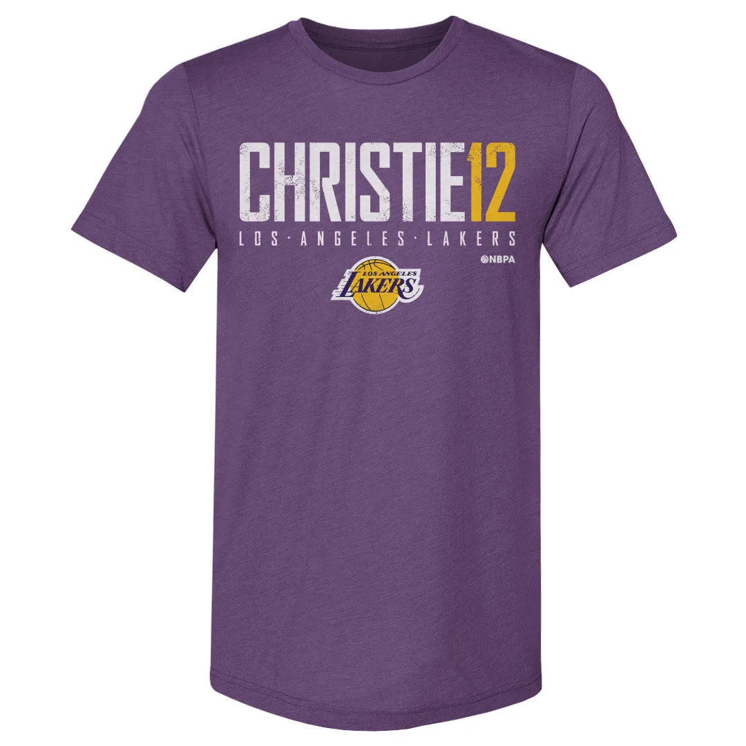 Max Christie Los Angeles Lakers Elite WHT sold by 500 Level