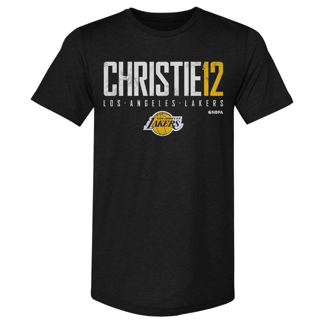 Max Christie Los Angeles Lakers Elite WHT sold by 500 Level product image thumbnail 2