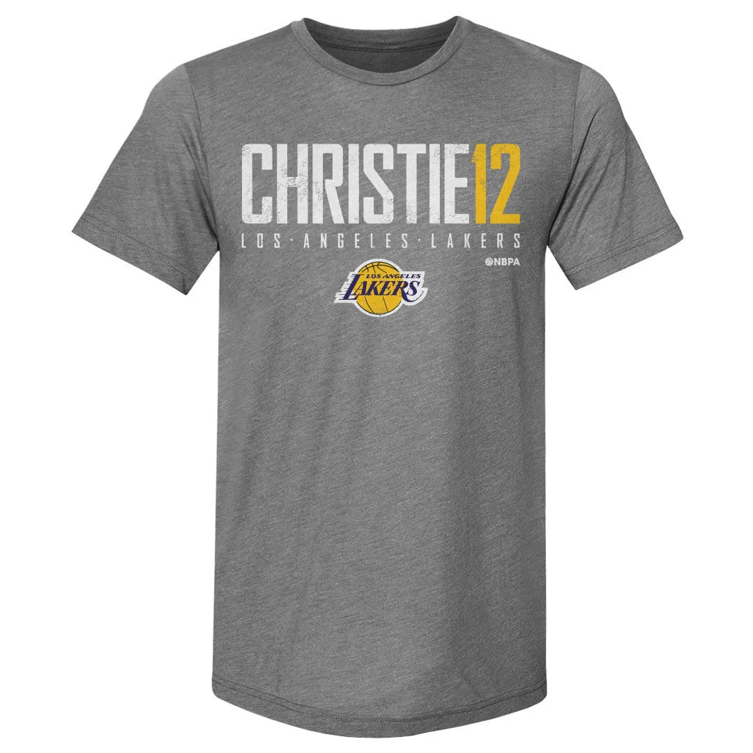 Max Christie Los Angeles Lakers Elite WHT sold by 500 Level product image thumbnail 3