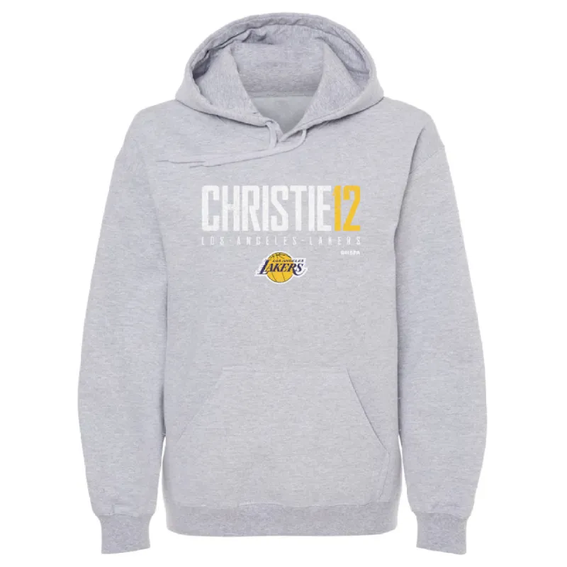 Max Christie Los Angeles Lakers Elite WHT sold by 500 Level